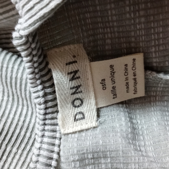 Anthropologie Donni Open Front Ribbed Cardigan‎ Longline Preppy Lagenlook - Picture 4 of 4